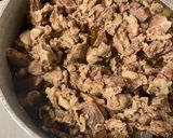 牛すじ肉 ぼっかけ作り方11写真