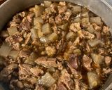 牛すじ肉 ぼっかけ作り方12写真