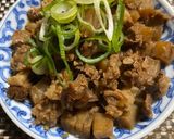 牛すじ肉 ぼっかけ作り方14写真