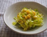 キャベツ・コーンのさっぱりナムル♪作り方5写真