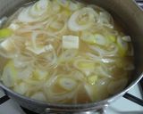 豆腐とねぎのお味噌汁♪ねぎたっぷり!作り方3写真