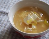 豆腐とねぎのお味噌汁♪ねぎたっぷり!作り方4写真