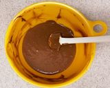しっとりなのに重くない欲張りチョコケーキ作り方6写真
