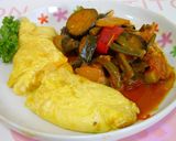 夏野菜の煮込み★ラタトゥイユ風★作り方5写真