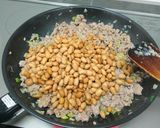 肉味噌大豆作り方3写真
