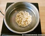 黑木耳蒟蒻番茄香辣乾麵.柯媽媽の植物燕窩作り方2写真