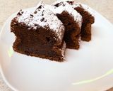 しっとりなのに重くない欲張りチョコケーキ作り方13写真