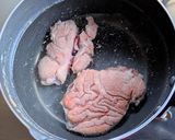 牛スジ・牛スネ肉の下処理作り方8写真