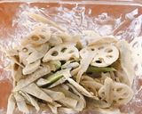 鶏ゴボウ☆根菜サラダからのリメイク☆作り方1写真