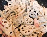 鶏ゴボウ☆根菜サラダからのリメイク☆作り方3写真