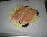 レンジで簡単！！豚肉の包み蒸し作り方1写真