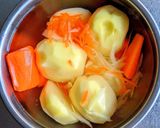 牛スネ肉のビーフシチュー作り方5写真