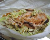 レンジで簡単！！豚肉の包み蒸し作り方3写真