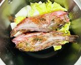 ダシ不要簡単♡ホゴ(カサゴ)のお味噌汁♡作り方1写真