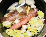 ダシ不要簡単♡ホゴ(カサゴ)のお味噌汁♡作り方2写真