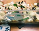 山芋と茄子と胡瓜の浅漬けサラダ作り方7写真