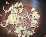 塩加減最高。生ハムのクリームパスタ作り方3写真