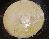 塩加減最高。生ハムのクリームパスタ作り方4写真