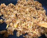茨城県民が作る◎基本の納豆ツナチャーハン作り方4写真
