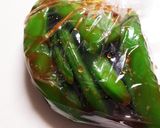 スナップえんどうのオイ味噌漬け作り方2写真