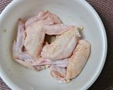 フライパンで簡単♪鶏手羽先の塩焼き作り方1写真