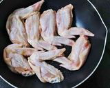フライパンで簡単♪鶏手羽先の塩焼き作り方3写真
