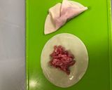 餃子の皮の包み揚げ作り方1写真