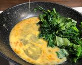ほうれん草と卵のマヨソテー作り方3写真