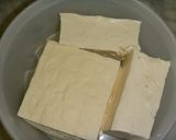豆腐のヘルシー揚げ♪たこ焼き味作り方1写真