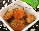 新じゃがいものカレー照り焼き作り方5写真
