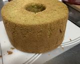 米粉ほうれん草シフォンケーキ作り方8写真