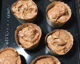 チョコレートカップケーキ＊ナッツ入り作り方22写真