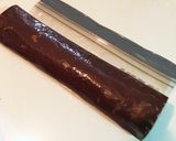 バレンタイン簡単ヌガー風サラミチョコバー作り方7写真