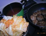 超簡単☆やわらか煮込みハンバーグ作り方4写真