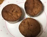 チョコレートカップケーキ＊ナッツ入り作り方26写真