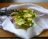 梅マヨちりめんキャベツ作り方7写真