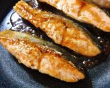 ☆鮭の香味野菜オイスターソース☆作り方3写真