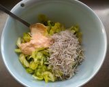 梅マヨちりめんキャベツ作り方8写真