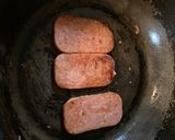 スパムおにぎり作り方1写真