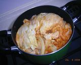 超簡単☆やわらか煮込みハンバーグ作り方5写真