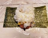 スパムおにぎり作り方3写真