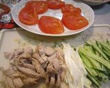 棒棒鶏冷麺作り方1写真