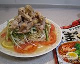 棒棒鶏冷麺作り方4写真