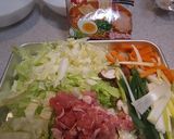 お野菜たっぷりあんかけラーメン作り方1写真