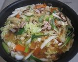 お野菜たっぷりあんかけラーメン作り方2写真