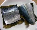 サバの昆布酒蒸し作り方2写真
