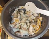 鯖・大葉・梅の混ぜご飯作り方1写真