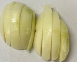 ☆甘辛たれで♪ご飯のお供　玉ねぎ炒め☆作り方1写真