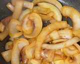 ☆甘辛たれで♪ご飯のお供　玉ねぎ炒め☆作り方2写真