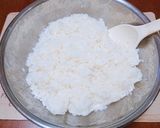 ひな祭り✿ケーキ型で作る…三色ちらし寿司作り方14写真